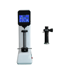 Durómetro digital Brinell con celda de carga ISO6506 para aplicaciones de fuerza y conversión de escala, altura máxima de prueba 280mm, con microscopio de lectura 20x - Product Image 4