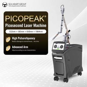 เครื่องกำจัดขนด้วยเลเซอร์ Seaehart Picosecond คุณภาพสูง <span class=keywords><strong>Pico</strong></span> <span class=keywords><strong>4</strong></span>  พร้อมระบบ Q Switch สำหรับลบรอยสักคิ้ว - Product Image 1