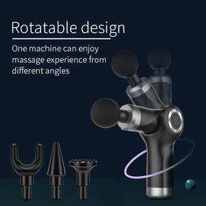 Mini pistolet de massage pliable, masseur musculaire portable pour l'exercice physique, pistolet de massage rotatif pour le sport - Product Image 3