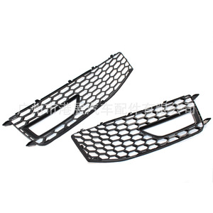 กรอบไฟตัดหมอกแบบรังผึ้งสำหรับ Audi A4 S4 รุ่น 8K0807681L สีดำ ABS สำหรับกันชนหน้าส่วนล่าง ปี 2013-2015 - Product Image 2