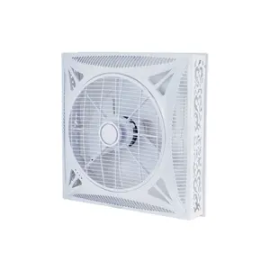 Remote control 3 speed 16inch air cooling industrial school ceiling mounted fan