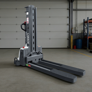 Forklift Portable Self Loading 1 <span class=keywords><strong>Ton</strong></span> 1.5 <span class=keywords><strong>Ton</strong></span> 0.<span class=keywords><strong>7</strong></span> <span class=keywords><strong>Ton</strong></span> Semi Self Stacker Electric Stacker <span class=keywords><strong>Pallet</strong></span> <span class=keywords><strong>Truck</strong></span> Dijual - Product Image 2