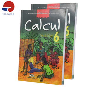 Impression de livres anglais personnalisés, éducation africaine, livres brochés pour <span class=keywords><strong>l</strong></span>'école, le collège et le lycée, production en couleur intégrale - Product Image 2