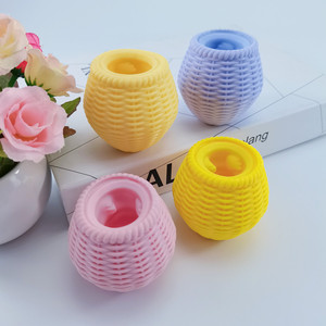 Regalos Promocionales: Juguete Antiestrés de TPR con Forma de Jaula de Pollo, Lindo y Divertido para Niños y Niñas - Product Image 2