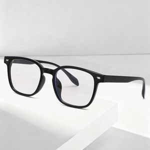 กรอบแว่นตาทรงสี่เหลี่ยมแบบเต็มขอบ รุ่น Unisex Tr90 ป้องกันแสงสีฟ้า 1020 - Product Image 1
