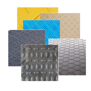 Bán nhiệm vụ nặng nề PE sàn nhựa HDPE mặt đất bảo vệ thảm tùy chỉnh cắt xây dựng tạm thời Road Mat bảo vệ - Product Image 6
