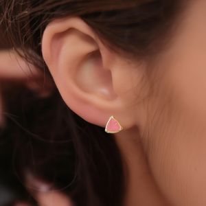 E295-E180-0429H Fashion Stud Earrings - Product Image 3