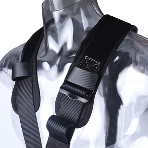 Arnés <span class=keywords><strong>de</strong></span> <span class=keywords><strong>Seguridad</strong></span> Ajustable <span class=keywords><strong>de</strong></span> Poliéster con Certificación CE para Rapel, Anillo <span class=keywords><strong>en</strong></span> D <span class=keywords><strong>de</strong></span> Acero, Capacidad <span class=keywords><strong>de</strong></span> 150 kg, para Deportes <span class=keywords><strong>de</strong></span> Montaña y Trabajos <span class=keywords><strong>en</strong></span> Altura - Product Image 3