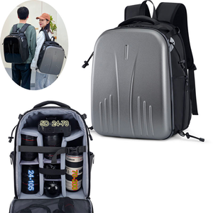 Mochila para Cámara Resistente al Agua con Carcasa Rígida Portátil OEM, Soporte para Trípode, Bolsa para Dron con Cámara, Fotografía, Resistente a Golpes y Arañazos - Product Image 2