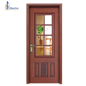 Becho定制高品质美国设计自然红木实木前厨房门