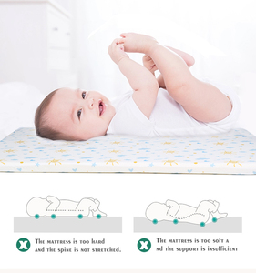 Colchón de cuna infantil hipoalergénico de espuma viscoelástica de primera calidad y colchón de cama para niños pequeños con funda de algodón impermeable orgánica - Product Image 4