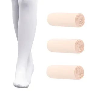 80D/90D Legging Anak-anak, Pantyhose Tari Anak Perempuan Ketat Balet Kaki Hangat Remaja