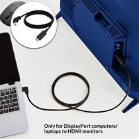 Câble plaqué or avec gaine en PVC 1080p pour tablette, caméra, téléviseur, projecteur, ordinateur, moniteur LCD