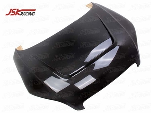 Capó de fibra de carbono estilo PPI para 2008-2014 <span class=keywords><strong>Audi</strong></span> TT <span class=keywords><strong>TTS</strong></span> <span class=keywords><strong>MK2</strong></span> - Product Image 4