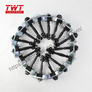 ตัวล็อคสายบานพับประตูใหม่ TWT สำหรับ Toyota FJ Cruiser Tundra Highlander คุณลักษณะด้านความปลอดภัยของประตูรถ - Product Image 5