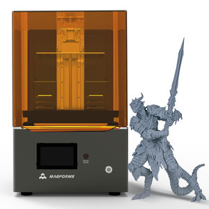เครื่องพิมพ์สามมิติ Magforms ขนาดใหญ่ ความแม่นยำสูงพิเศษ 8K ระดับอุตสาหกรรม เทคโนโลยี Msla Dlp Lcd ใช้เรซิ่น - Product Image 1