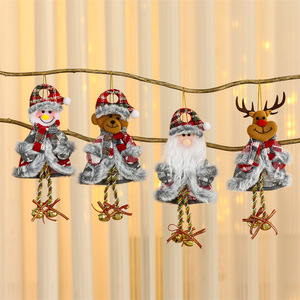 Nouveau Pendentif en Tissu pour 2026, Décoration de Sapin de Noël, Figurine en Velours à Serrer le Sapin - Product Image 3