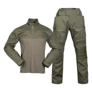 Op Maat Gemaakte G5 Waterdichte Camouflage Tactische Kleding Shirt En Broek Kikker Pak Combat Multicam Tactisch Uniform