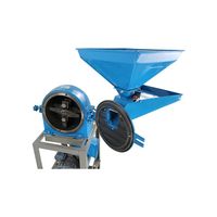 Mini marteau pulvérisateur de farine broyeur Machine pour l'alimentation des animaux Durable petit moulin électrique maïs poudre broyeur Machine pulvérisateur