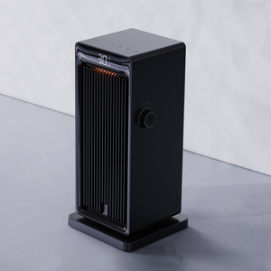 Uso domestico riscaldatore di spazio elettrico ptc a riscaldamento rapido e combinazione di ventilatori con termostato ecologico - Product Image 1