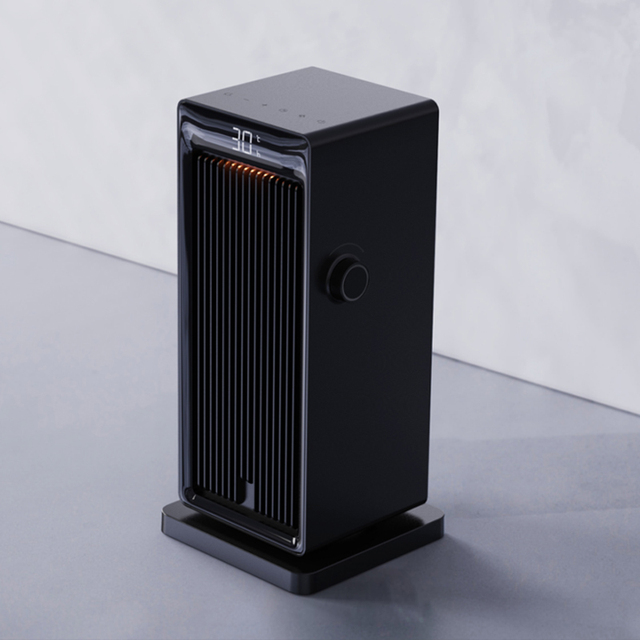 Home Use Fast Heating Electric Ptc Space Heater and Fan Combo with ECO Thermostat