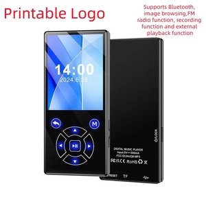 Lecteur MP3 1,8 pouces directement de l'usine, Bluetooth 5.0, radio FM, lecteur de livres électroniques, enregistreur vidéo, prend en charge les cartes TF jusqu'à 64 Go, lecteur de musique portable - Product Image 1