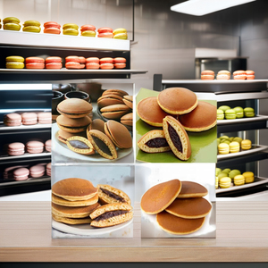 Hoàn thành máy làm bánh pancake Dorayaki tự động với lò nướng cho dây chuyền chế biến thực phẩm - Product Image 6