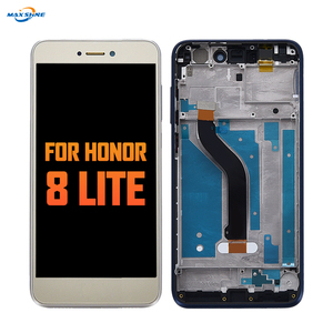 Para Huawei <span class=keywords><strong>Honor</strong></span> 8 <span class=keywords><strong>Lite</strong></span> y Nova <span class=keywords><strong>2</strong></span> pantalla LCD de teléfono móvil con digitalizador de reemplazo de pantalla táctil para Samsung Redmi XR modelo - Product Image 1