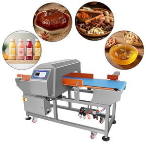 Détecteur de métaux de qualité alimentaire entièrement automatique haute précision YH-605, haute sensibilité, détecte les métaux ferreux et non ferreux et - Product Image 1
