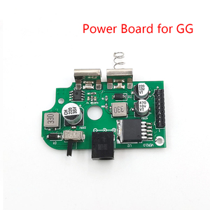 Presoldado para Sega Game Gear <span class=keywords><strong>GG</strong></span> <span class=keywords><strong>All</strong></span> Edition reemplazar fuente de alimentación en el tablero IC condensadores Kit de reparación Placa de alimentación - Product Image 3