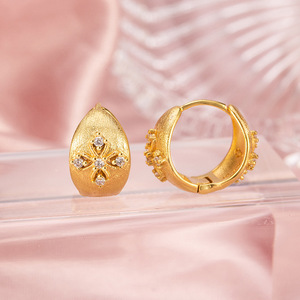 Pendientes de Perlas de Agua Dulce, Plata de Ley 925, Teñidos de Negro, Joyas de Acero, Aretes, Pendientes Rellenos de Oro de 14 - Product Image 1