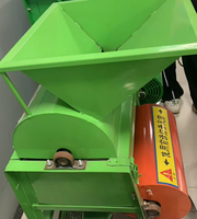 Décortiqueuse d'Arachides Automatique avec Moteur, Utilisation Simple, Équipement Agricole pour le Décorticage