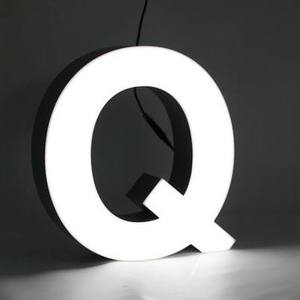 Letras Luminosas Acrílicas de Alta Gama Koncept, Mini Letras LED, Mini Alfabeto LED, Mini Letrero - Product Image 3