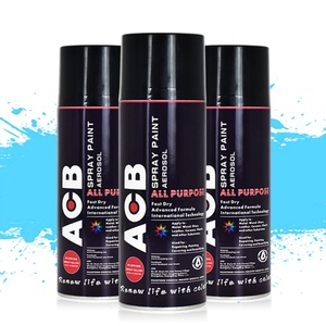 Peinture acrylique en aérosol ACB pour la retouche automobile, peinture couleur optionnelle, peinture en spray couleur spéciale - Product Image 2