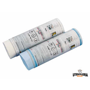 Mini blanco (60g) + azul (60g) cremas de pulido en bolsa con cremallera (10 uds) - Product Image 1