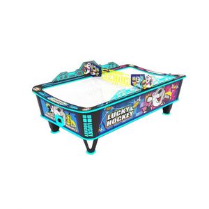 Mesa de Hockey de Aire con Ventilador, Modelo American Legend Austin de 72 Pulgadas, con Rieles LED, al Mejor Precio, Mesa de Hockey de Aire Comercial - Product Image 3