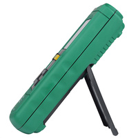MS6818 Probador de cables profesional 220V AC/DC Localizador de tuberías de metal Protección IP67 1 año Interrupción de inspección subterránea de pared