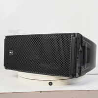 Sistema de Línea Activa de Plástico HDL30A Neodymium de 10 Pulgadas, Doble, 1100W RMS, 2200W Pico, para Bodas, Iglesias y Clubs