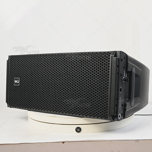 Système de sonorisation Line Array actif en plastique HDL30A Néodyme 10 pouces double 1100W RMS 2200W Peak pour mariage, église, club - Product Image 2