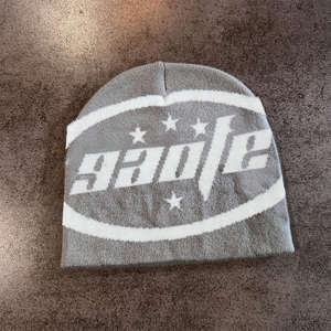 قبعة بيني شتوية محبوكة بشعار جاكار مخصص للجنسين، أضف تصميمك الخاص، قبعة بيني على طراز Y2k - Product Image 5