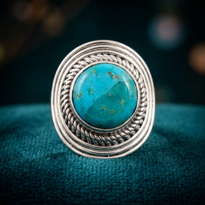 Pierre précieuse Turquoise naturelle, bijou fait à la main, en argent Sterling 925, vente en gros, prix d'usine - Product Image 3