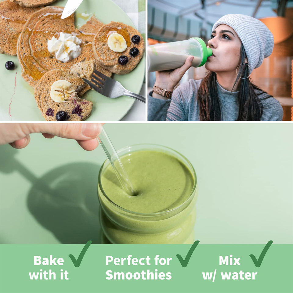 OEM Sugar Free Plant Based Protein Superfoods Powder Vanilla Lucuma 20 Grams Organic Protein Supplement