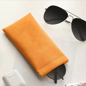 אופנה משקפי שמש ניידת כיס קוצר ראייה משקפיים אחסון תיק מותאם אישית לוגו אוטומטי סגירה אלסטי שמש משקפיים פאוץ - Product Image 1