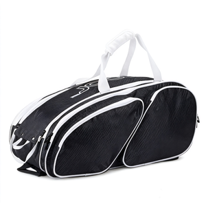 Estuche de Paleta de Pickleball Portátil de Viaje con Muestra Gratis, Bolsa de Raqueta Deportiva Impermeable para Hombre y Mujer, Mochila para Tenis y Pickleball - Product Image 2