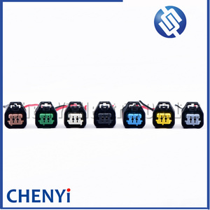 Conectores impermeables automotrices de 2 pines Conector de arnés de sensor 1801175-5 1801175-4 1801175-2 1801175-6 1801175-7 1801175-3 1801175-1 - Product Image 5