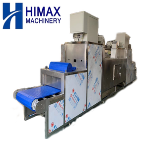 <span class=keywords><strong>Four</strong></span> de séchage tunnel continu industriel pour la transformation alimentaire avec contrôle PLC automatique et chauffage électrique - Product Image 4