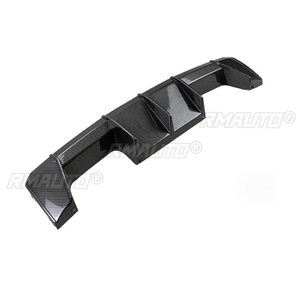 Difusor de Parachoques Trasero Negro Brillante, Alerón Lateral, Protector de Parachoques Trasero para BMW G80 M3 G82 M4 2021 2022 2023 - Product Image 4