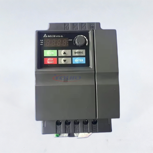 ไดรฟ์ปรับความถี่รุ่น EL ใหม่ 100% VFD037EL23A AC 3.75KW 5HP 230V 17A 3PH VFD - Product Image 1