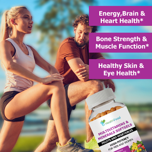 Factory Direct Multivitamin Minerals Softgels with Vitamin C Energy Brain Heart Health Bone Strength Muscle Function Softgels - Product Image 3