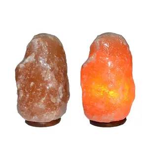 Grande Himalaia Rock Sal Lâmpada Rosa Cristal Natural Autêntico Mão Himalaia Sal Lâmpadas